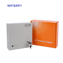 Factory direct sales 12V5A 4CH output power box CCTV monitoring power box